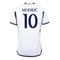 Real Madrid Luka Modric #10 Hjemmebanetrøje 2023-24 Kortærmet